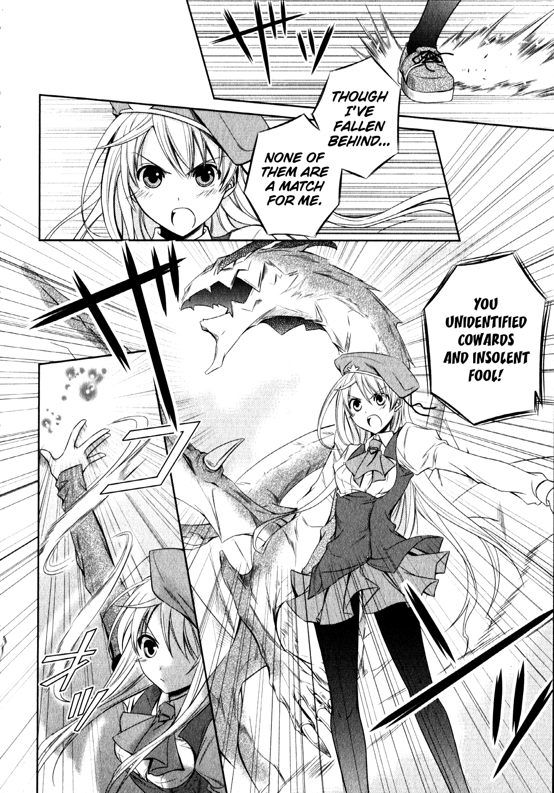 Unbreakable Machine Doll. Chapter 4.6 page 13 - Chapter 4 v6 : ep.04 - a Dragon Slayer. 3