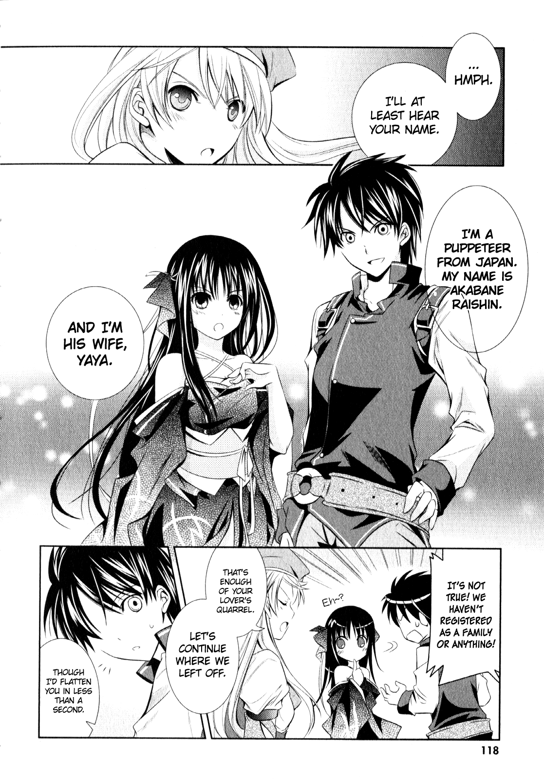 Unbreakable Machine Doll. Chapter 4.6 page 19 - Chapter 4 v6 : ep.04 - a Dragon Slayer. 3
