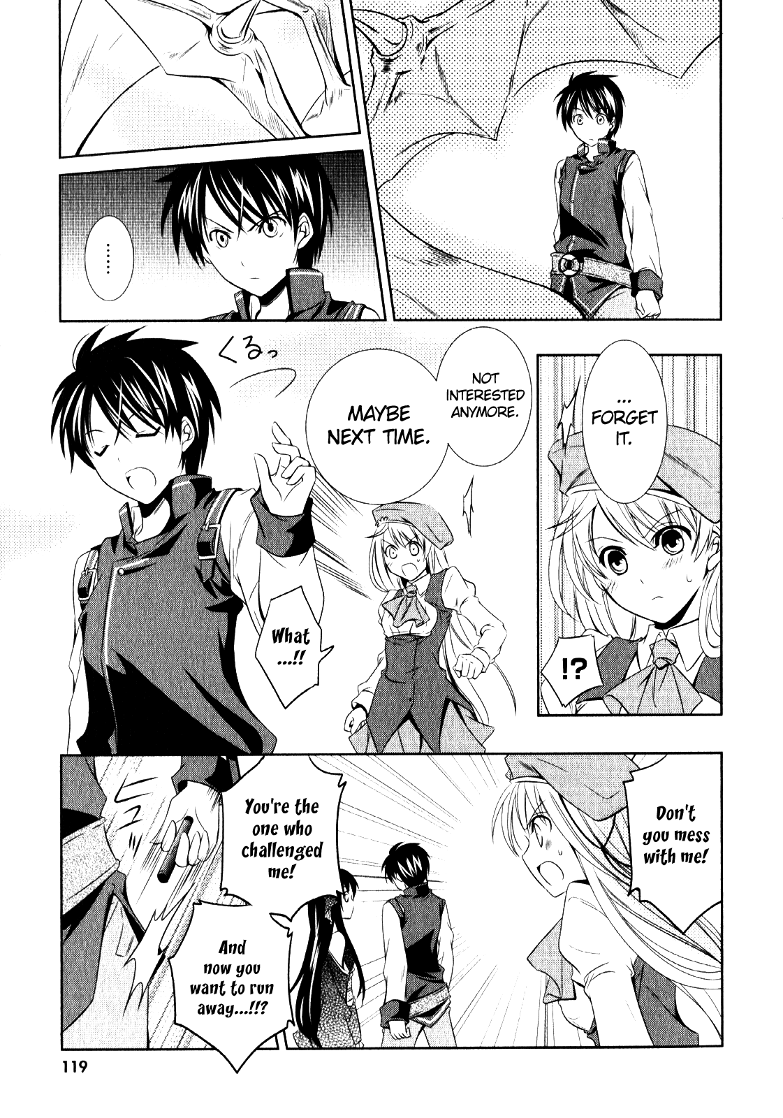 Unbreakable Machine Doll. Chapter 4.6 page 20 - Chapter 4 v6 : ep.04 - a Dragon Slayer. 3