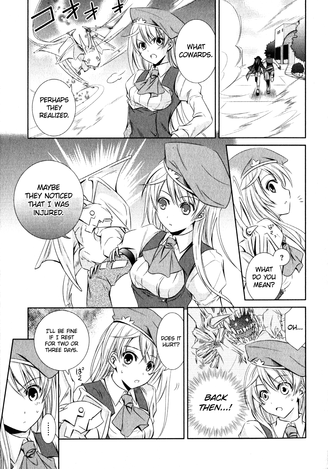 Unbreakable Machine Doll. Chapter 4.6 page 22 - Chapter 4 v6 : ep.04 - a Dragon Slayer. 3