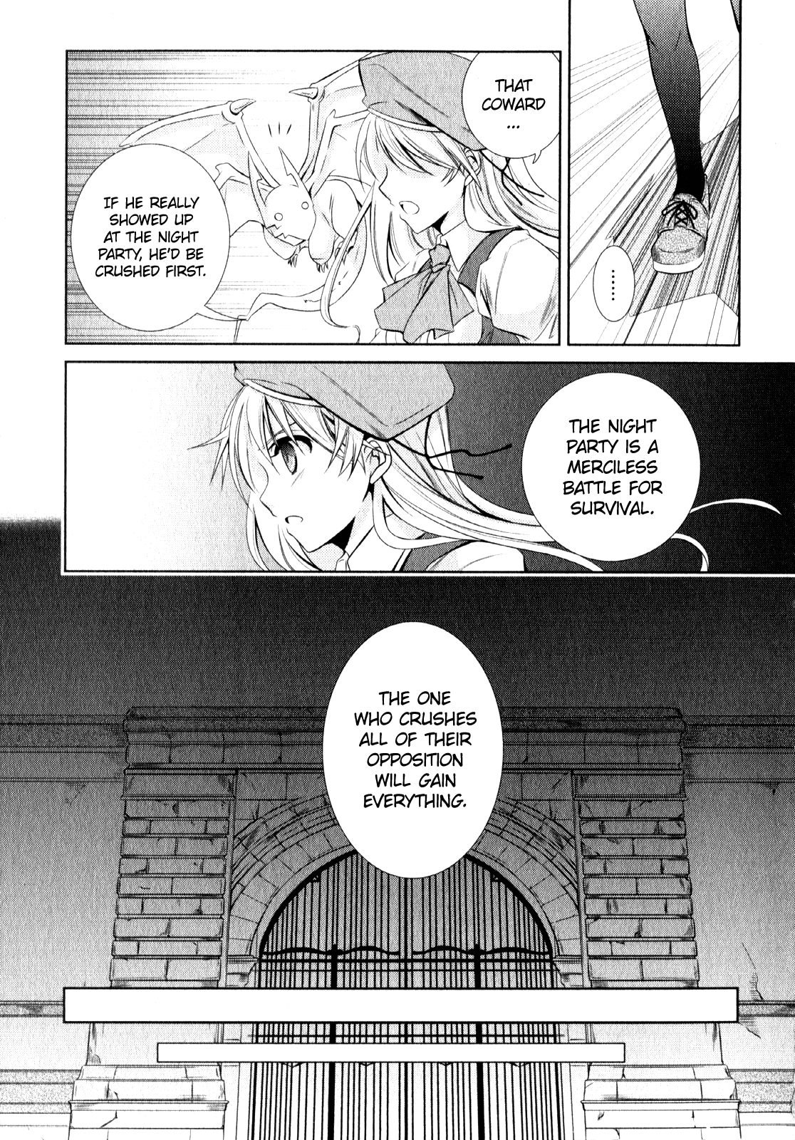 Unbreakable Machine Doll. Chapter 4.6 page 24 - Chapter 4 v6 : ep.04 - a Dragon Slayer. 3