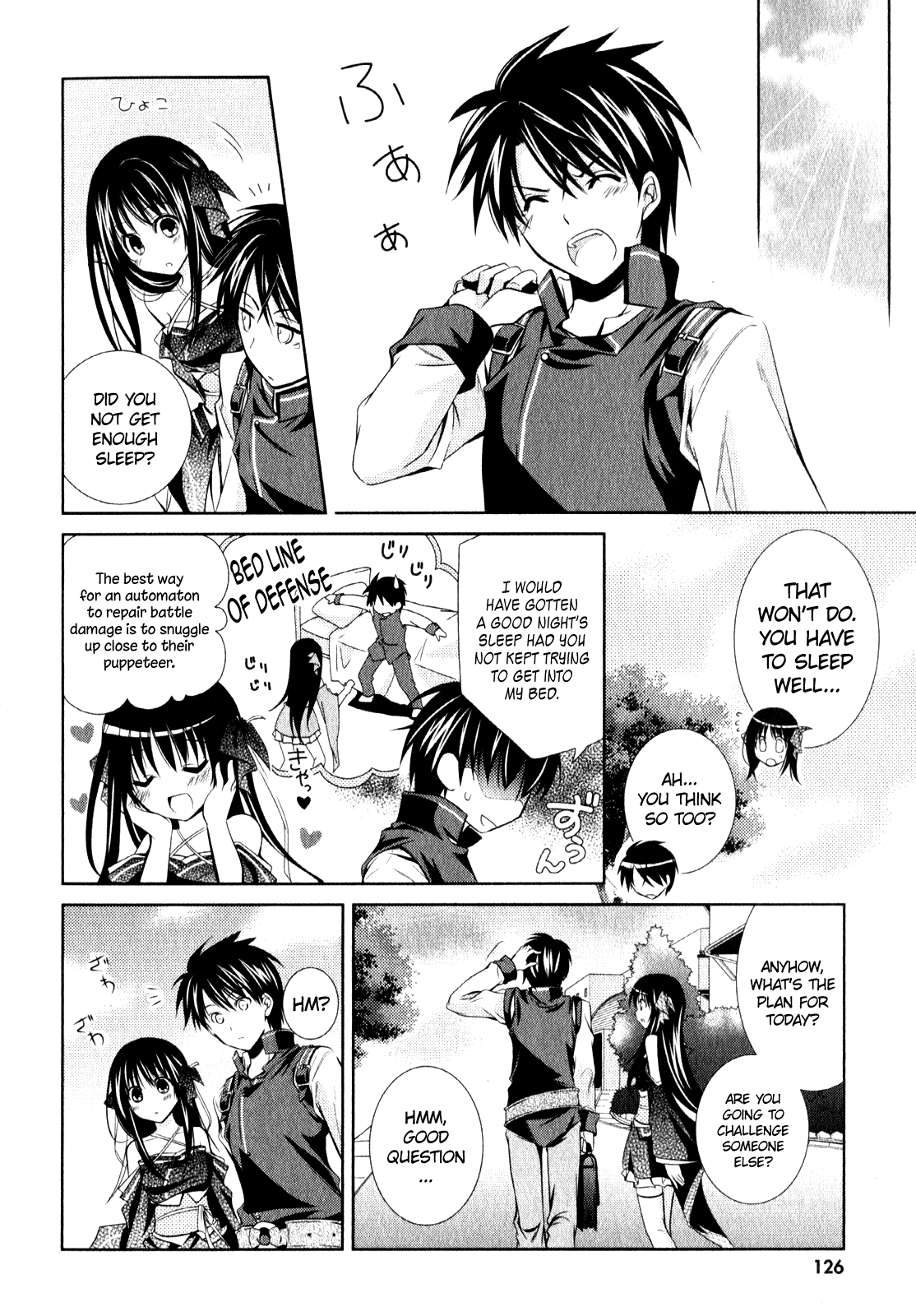 Unbreakable Machine Doll. Chapter 4.6 page 27 - Chapter 4 v6 : ep.04 - a Dragon Slayer. 3