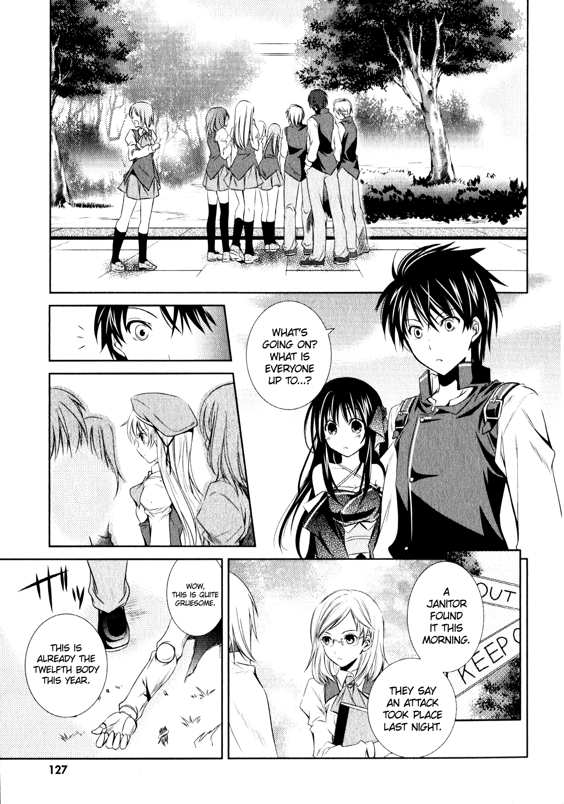 Unbreakable Machine Doll. Chapter 4.6 page 28 - Chapter 4 v6 : ep.04 - a Dragon Slayer. 3