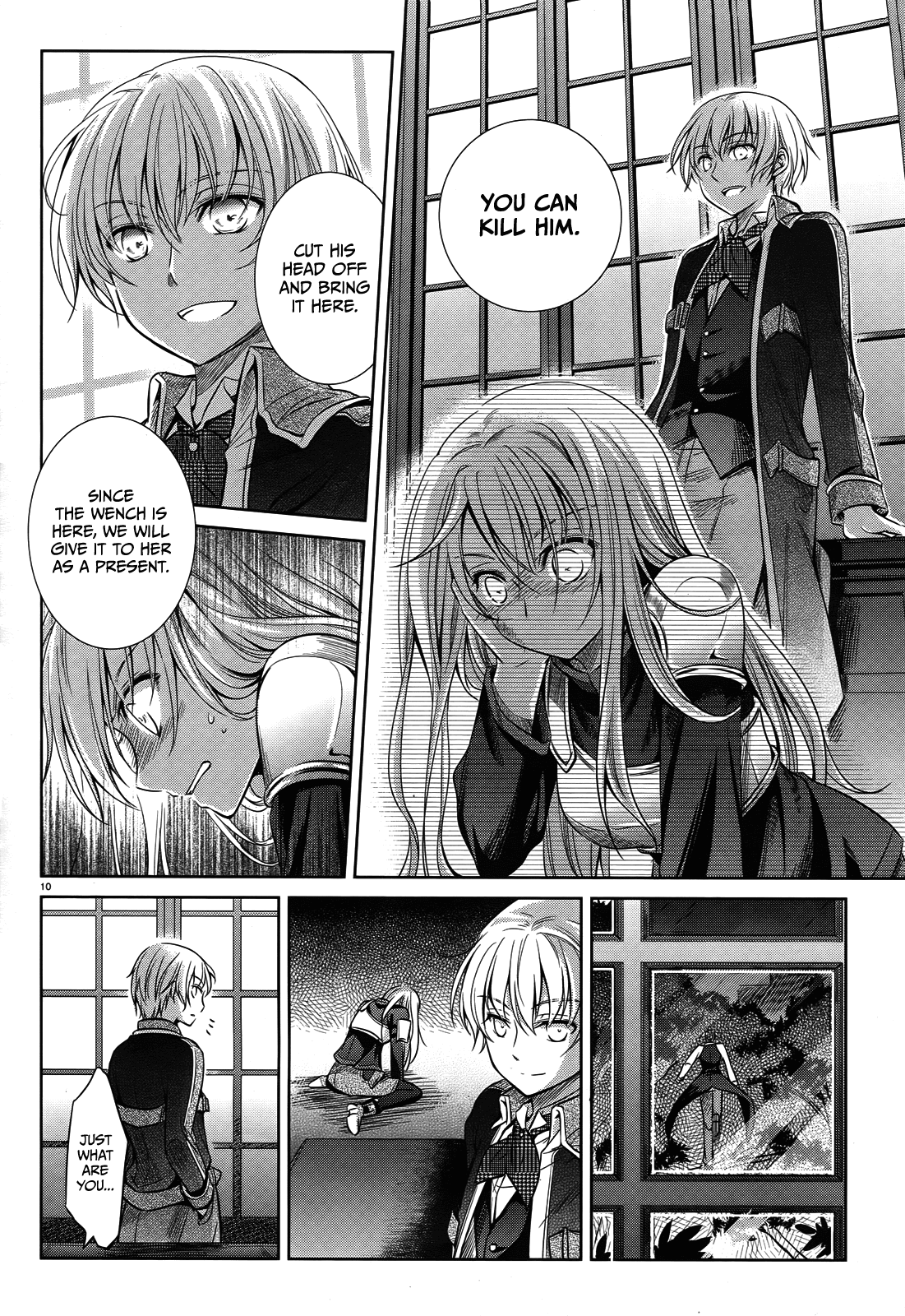 Unbreakable Machine Doll. Chapter 40.2 page 11 - Chapter 40 v2 : ep.40 - prohibit The Failure. 2