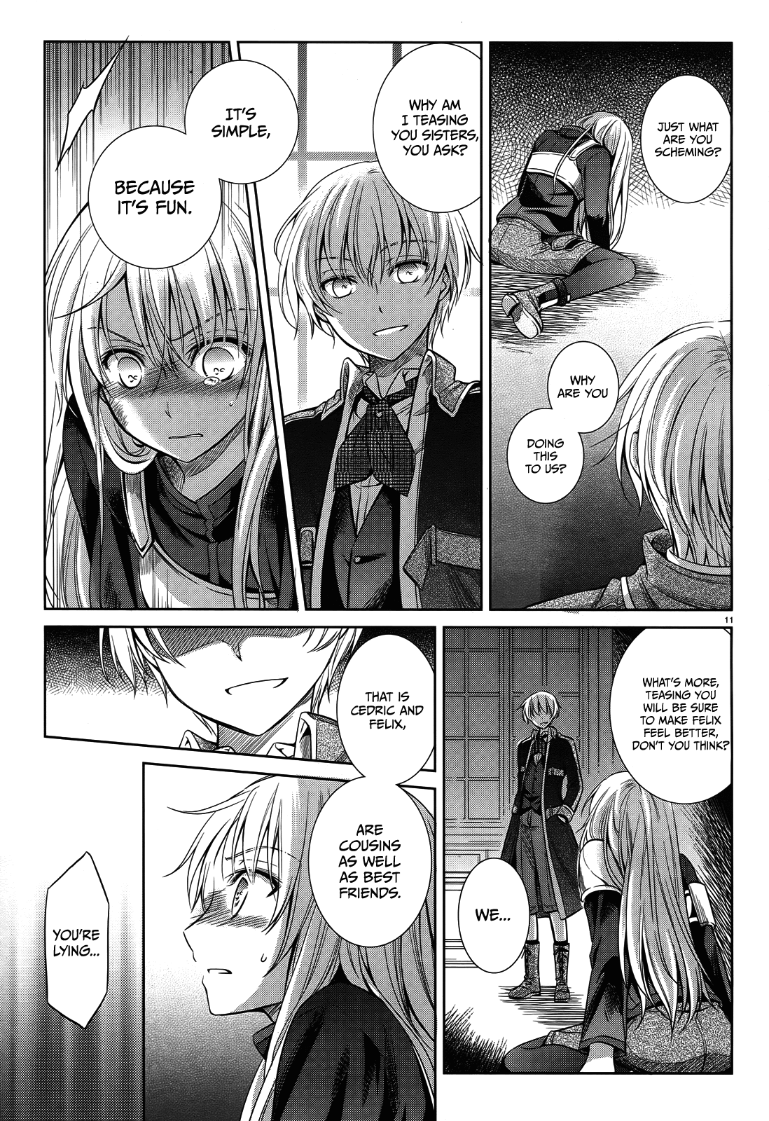 Unbreakable Machine Doll. Chapter 40.2 page 12 - Chapter 40 v2 : ep.40 - prohibit The Failure. 2