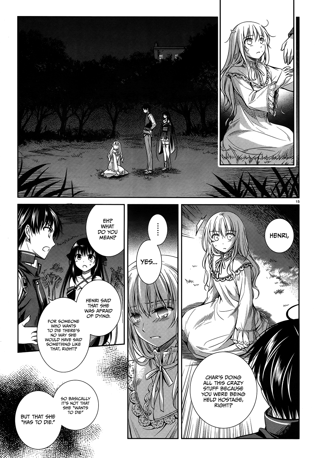 Unbreakable Machine Doll. Chapter 40.2 page 16 - Chapter 40 v2 : ep.40 - prohibit The Failure. 2