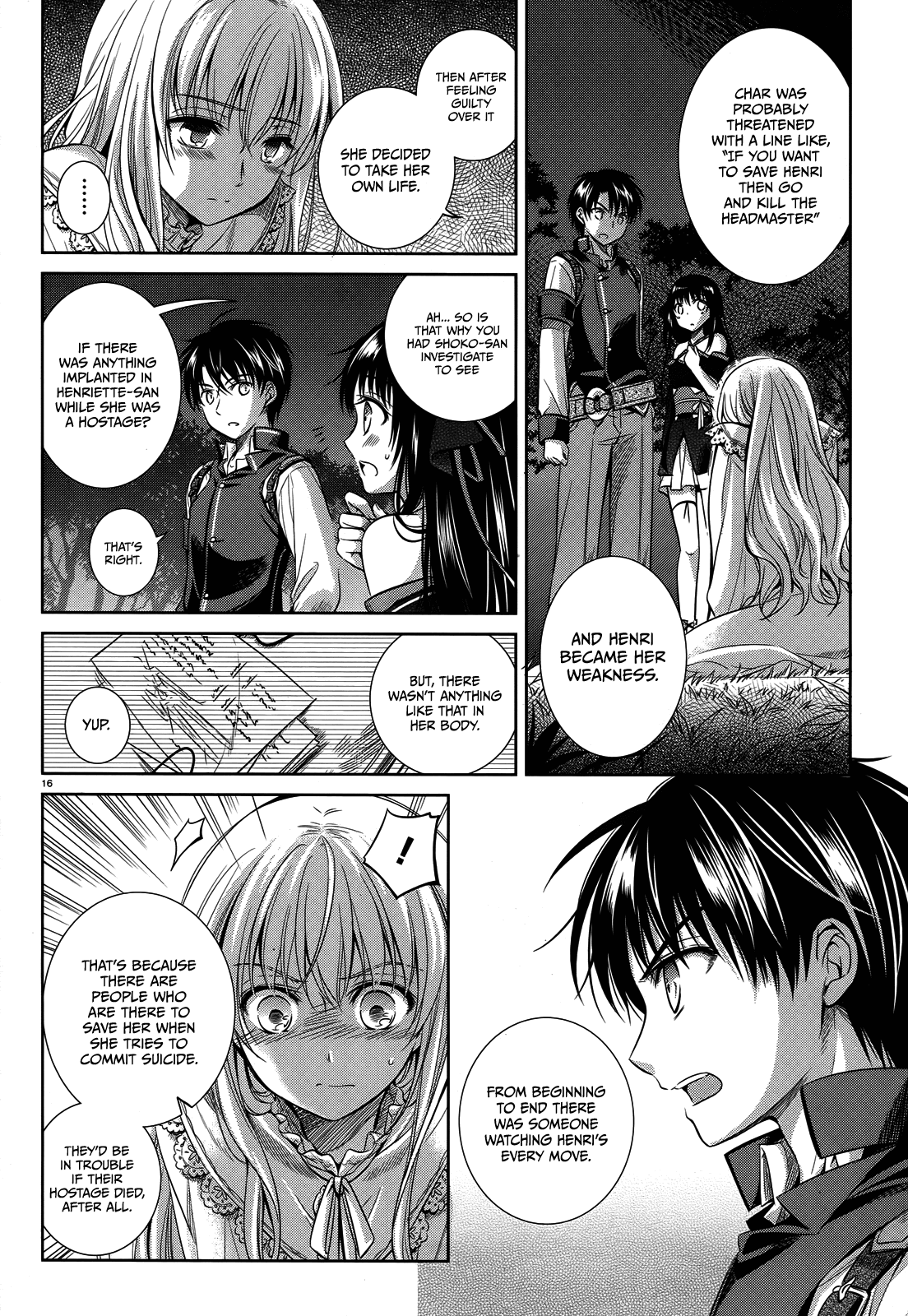 Unbreakable Machine Doll. Chapter 40.2 page 17 - Chapter 40 v2 : ep.40 - prohibit The Failure. 2