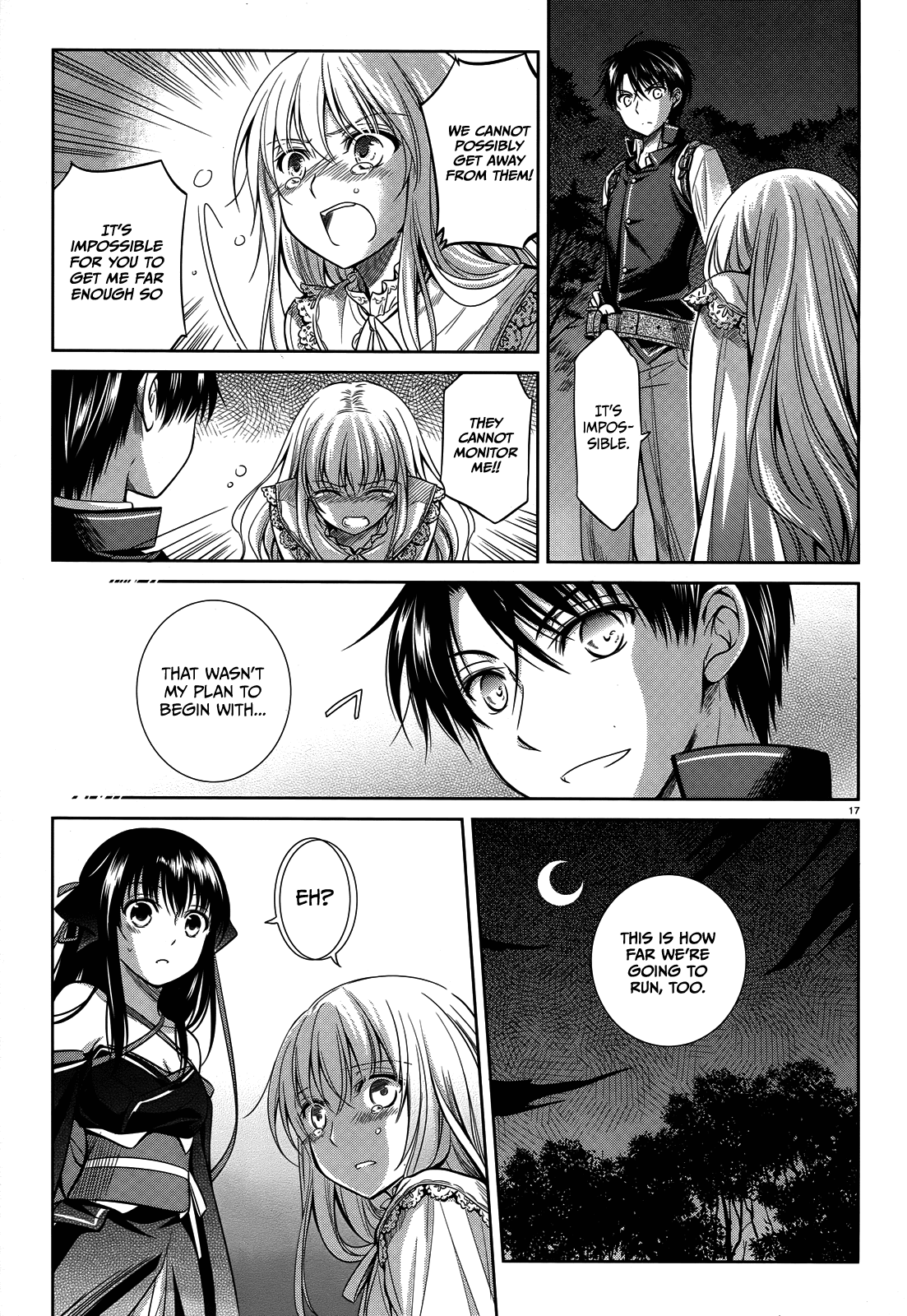 Unbreakable Machine Doll. Chapter 40.2 page 18 - Chapter 40 v2 : ep.40 - prohibit The Failure. 2
