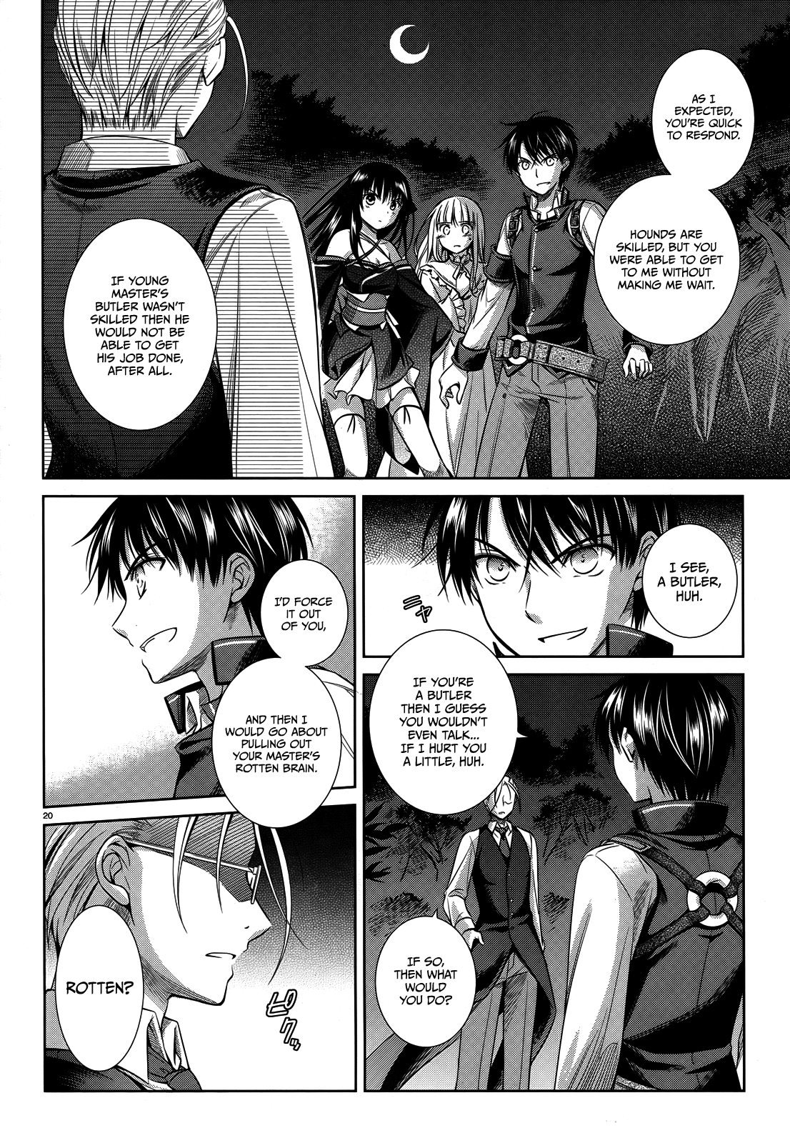 Unbreakable Machine Doll. Chapter 40.2 page 21 - Chapter 40 v2 : ep.40 - prohibit The Failure. 2