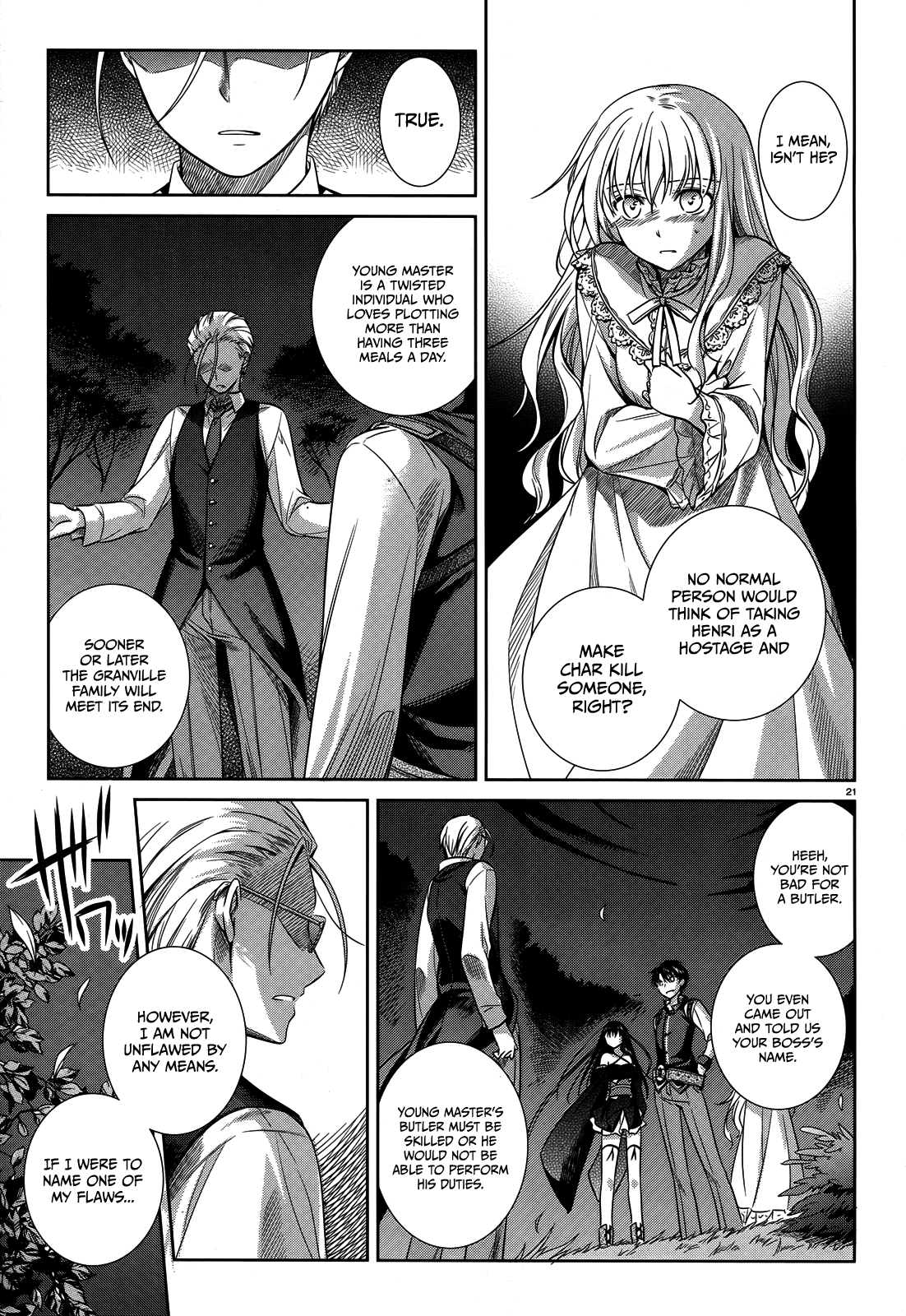 Unbreakable Machine Doll. Chapter 40.2 page 22 - Chapter 40 v2 : ep.40 - prohibit The Failure. 2