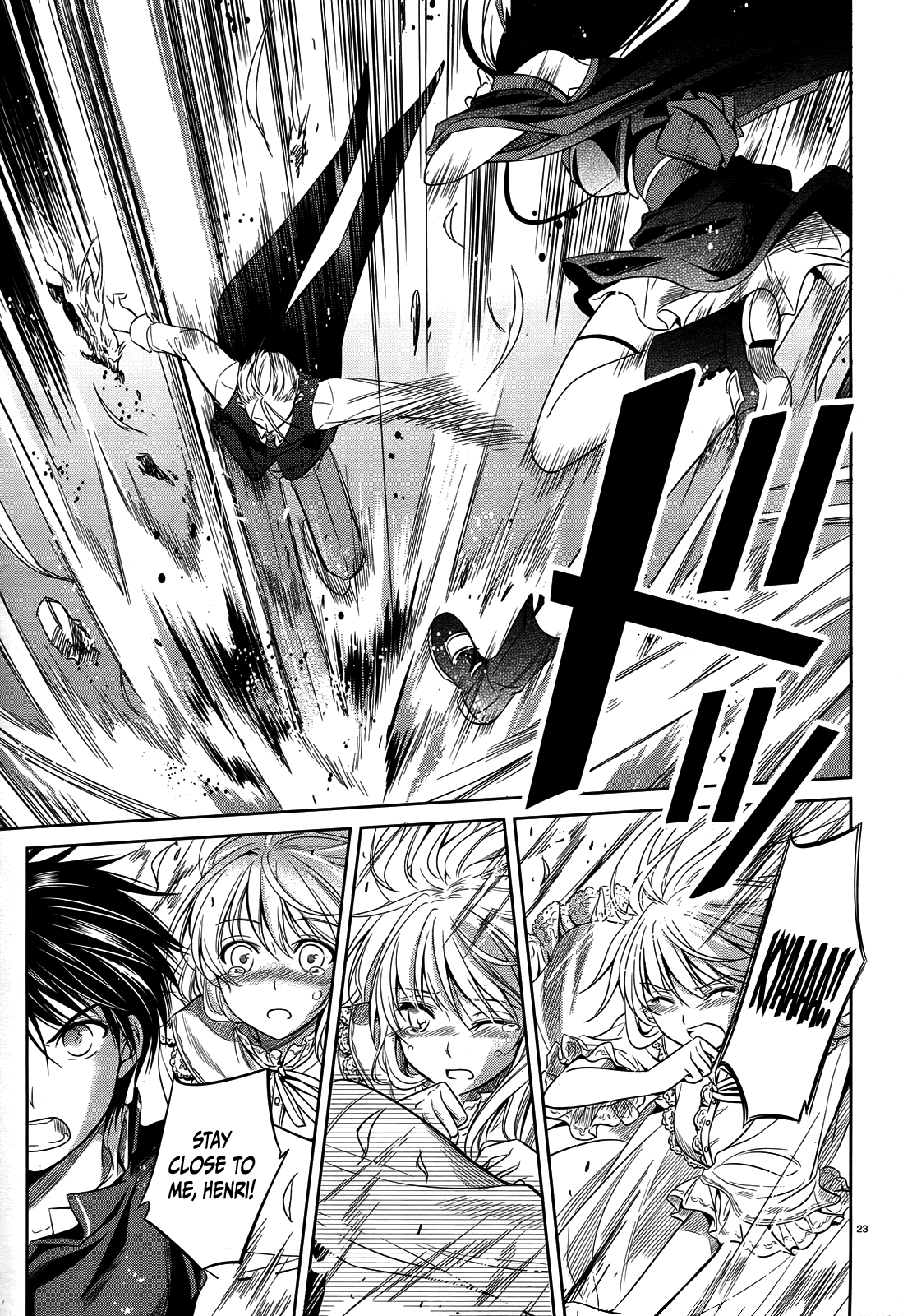 Unbreakable Machine Doll. Chapter 40.2 page 24 - Chapter 40 v2 : ep.40 - prohibit The Failure. 2