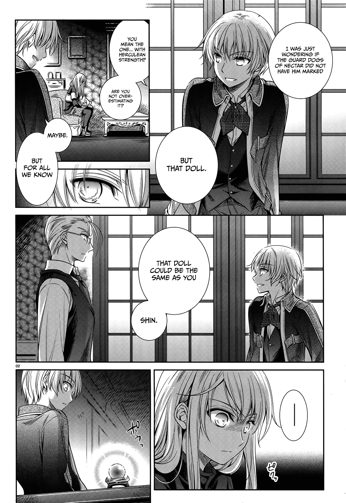 Unbreakable Machine Doll. Chapter 40.2 page 3 - Chapter 40 v2 : ep.40 - prohibit The Failure. 2