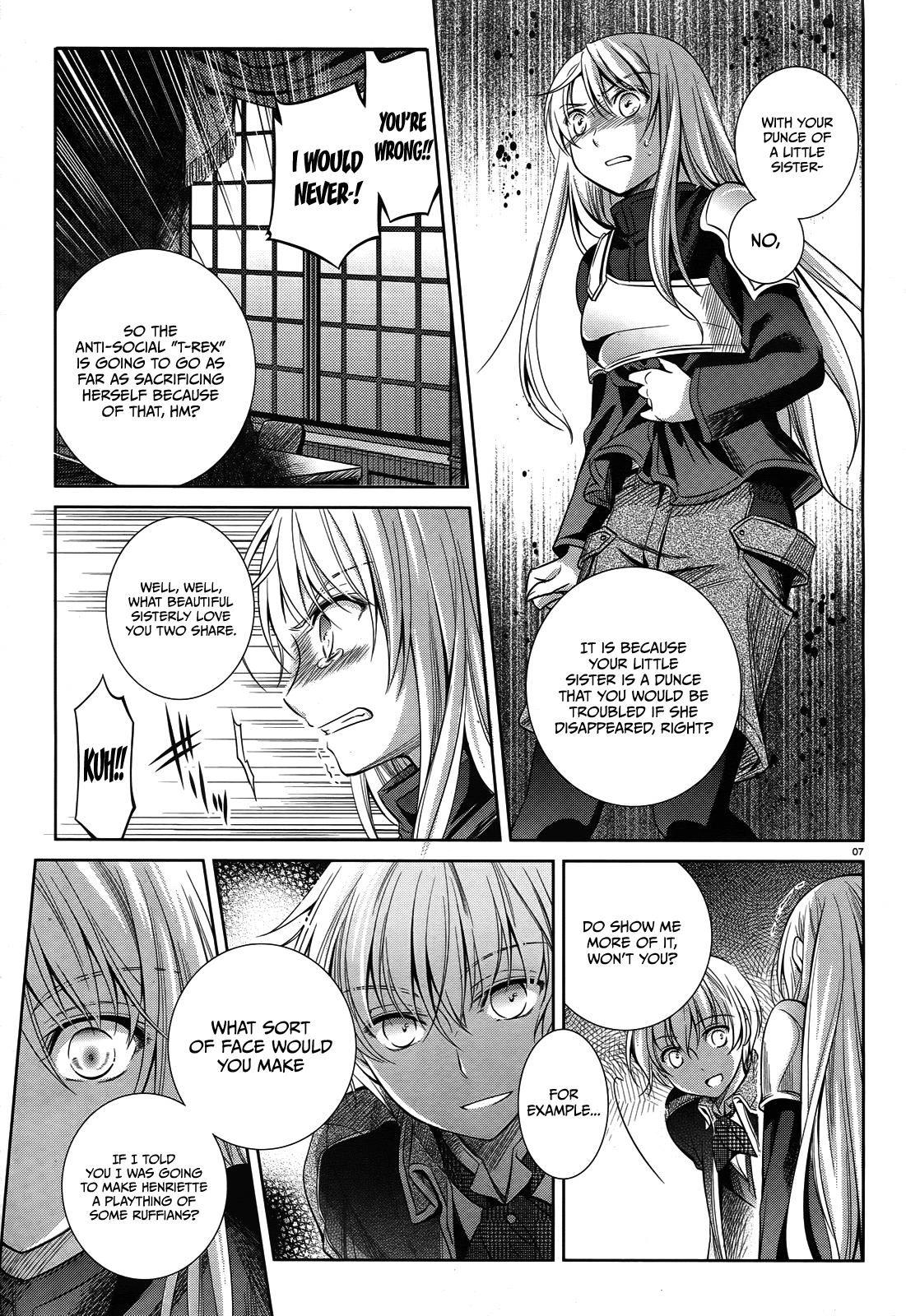 Unbreakable Machine Doll. Chapter 40.2 page 8 - Chapter 40 v2 : ep.40 - prohibit The Failure. 2