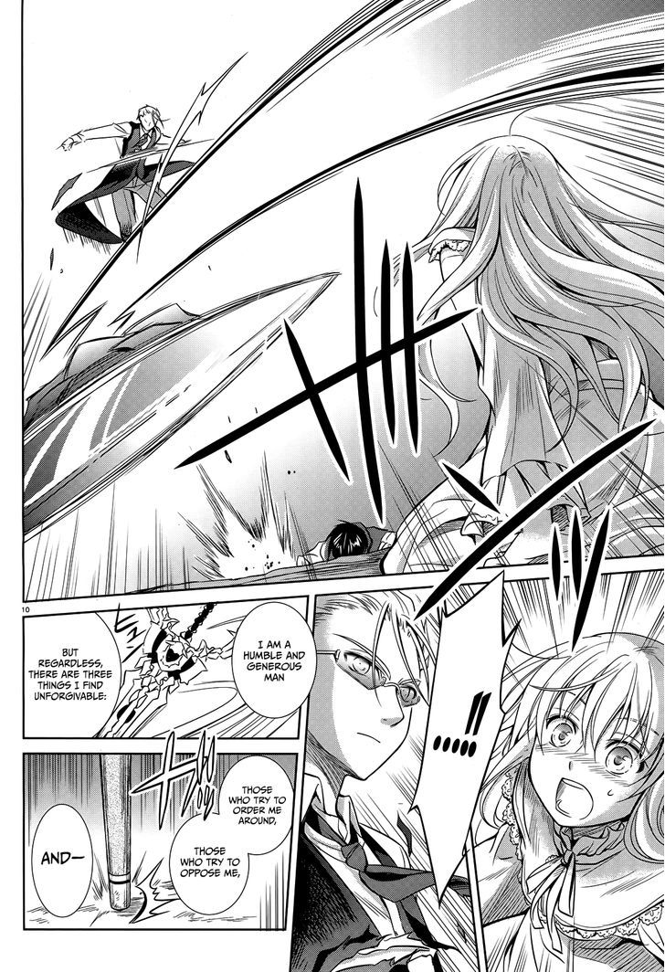 Unbreakable Machine Doll. Chapter 41 page 11 - Chapter 41 : ep.41 - A true wish. 1