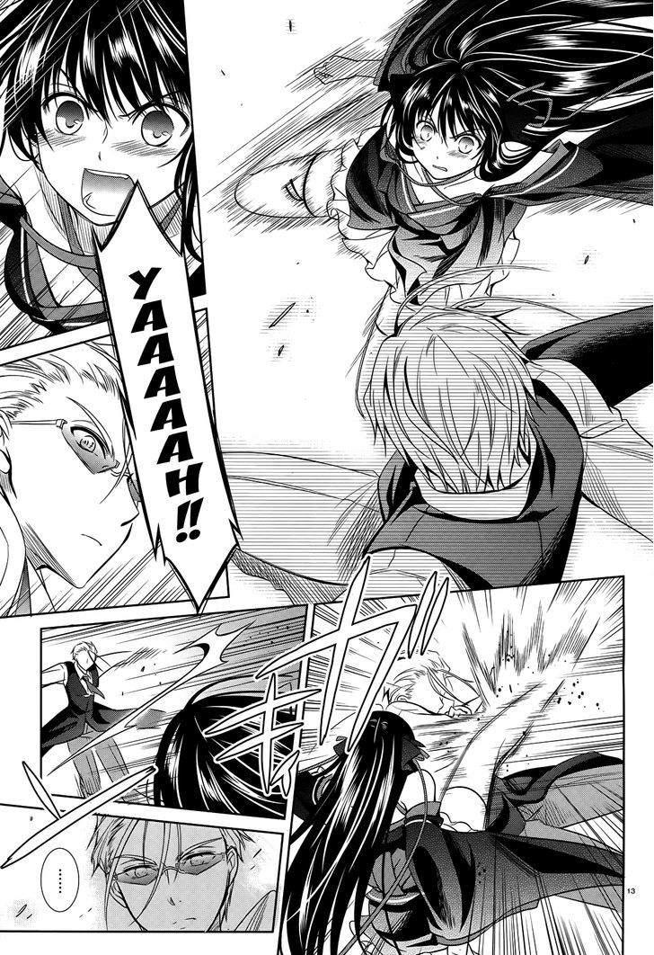 Unbreakable Machine Doll. Chapter 41 page 14 - Chapter 41 : ep.41 - A true wish. 1