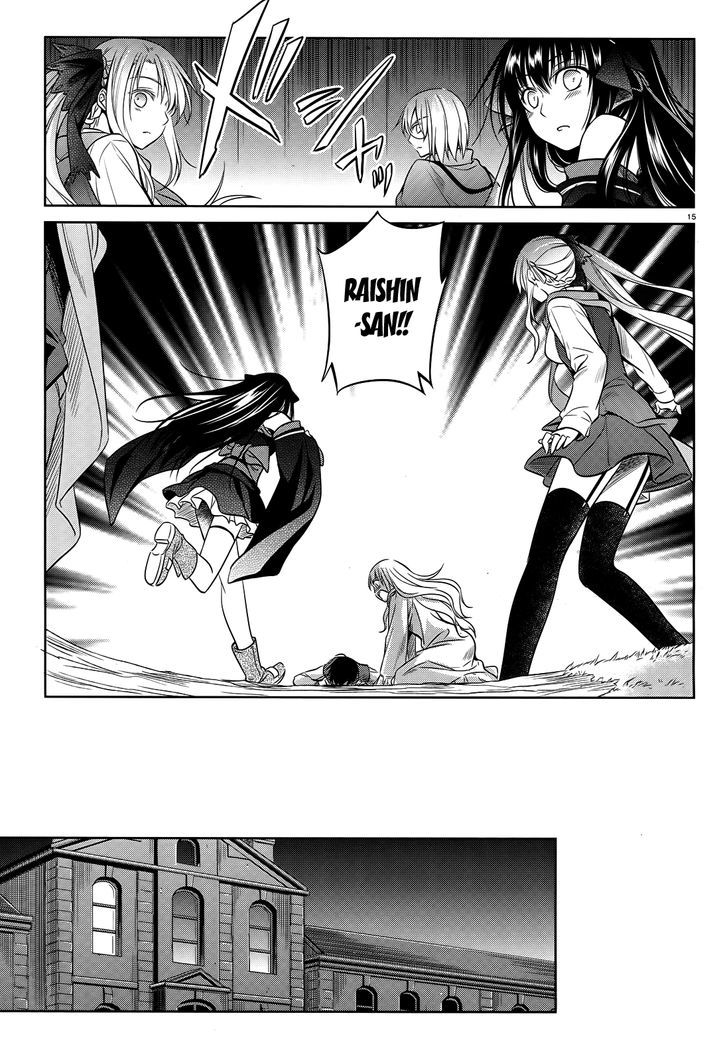Unbreakable Machine Doll. Chapter 41 page 16 - Chapter 41 : ep.41 - A true wish. 1