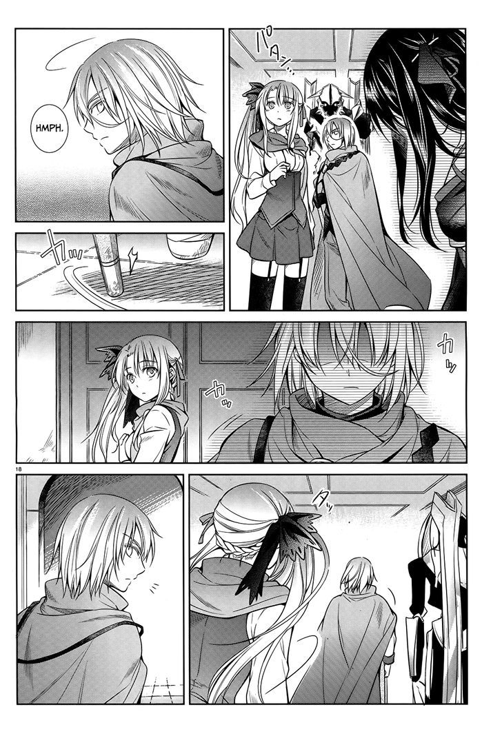 Unbreakable Machine Doll. Chapter 41 page 19 - Chapter 41 : ep.41 - A true wish. 1