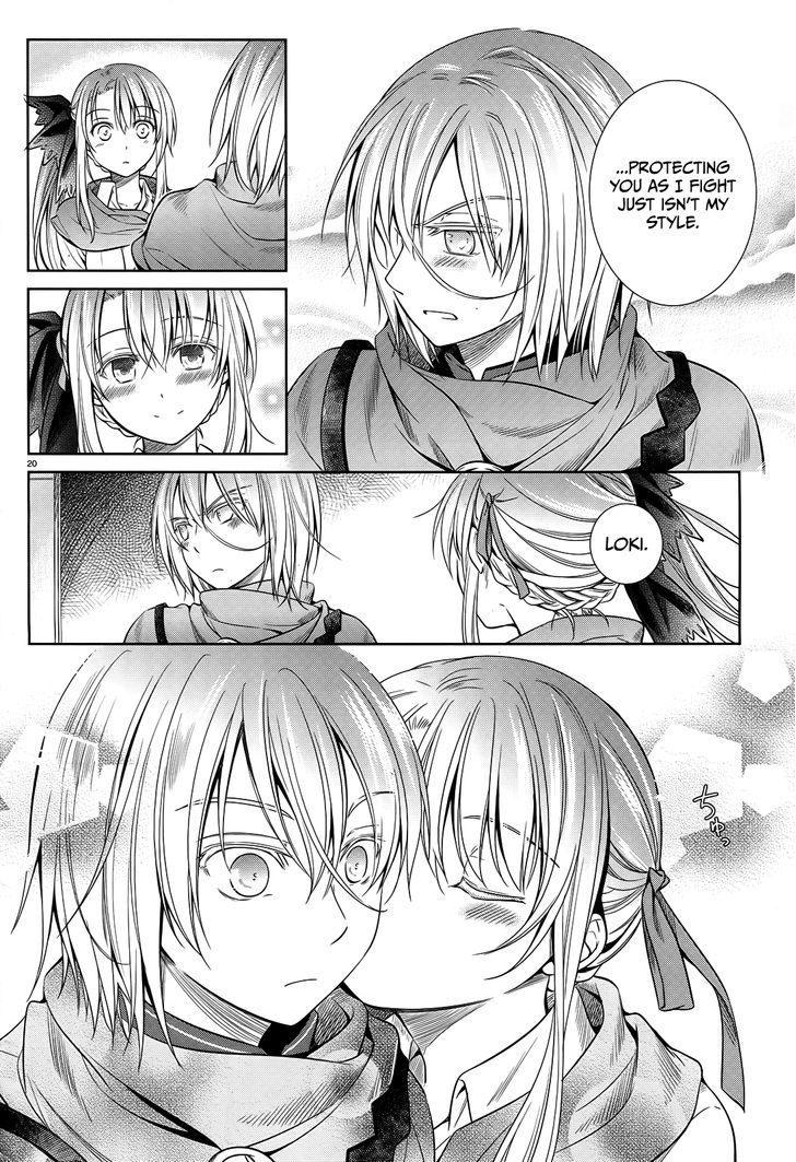 Unbreakable Machine Doll. Chapter 41 page 21 - Chapter 41 : ep.41 - A true wish. 1