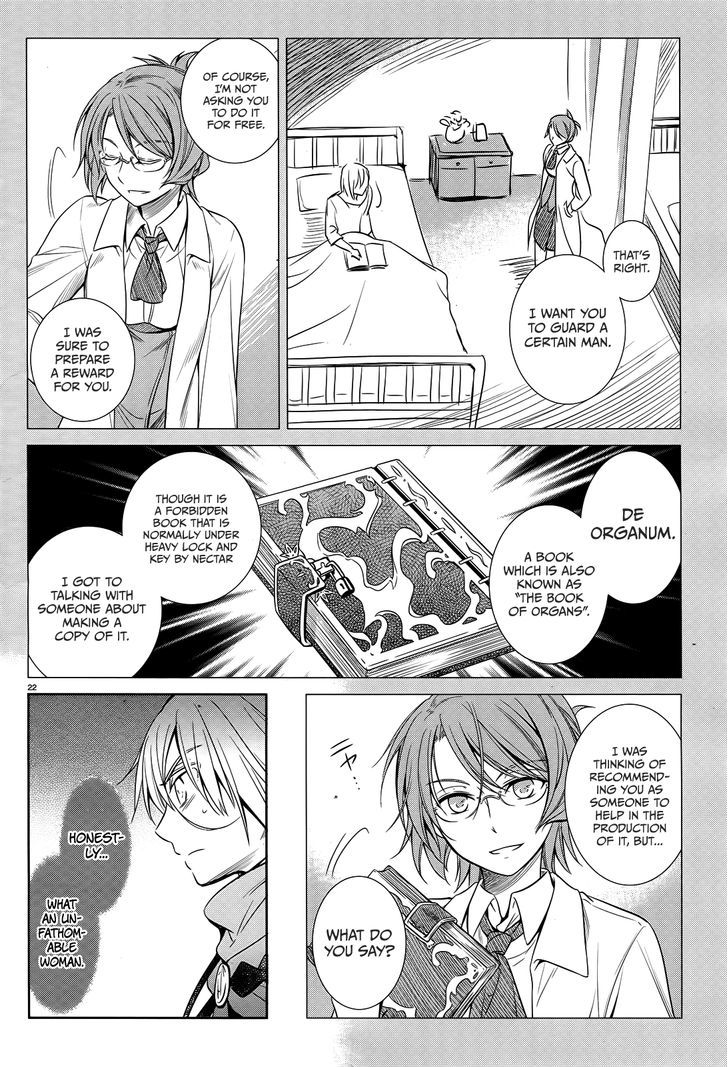 Unbreakable Machine Doll. Chapter 41 page 23 - Chapter 41 : ep.41 - A true wish. 1