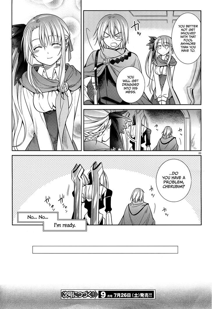 Unbreakable Machine Doll. Chapter 41 page 24 - Chapter 41 : ep.41 - A true wish. 1