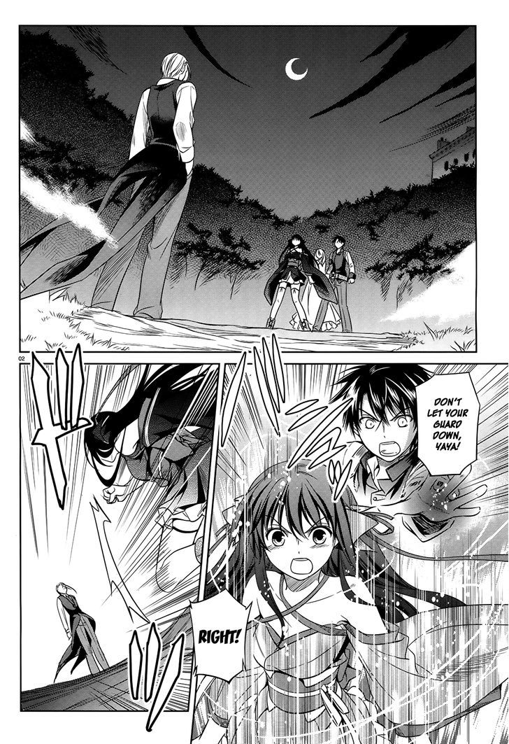 Unbreakable Machine Doll. Chapter 41 page 3 - Chapter 41 : ep.41 - A true wish. 1