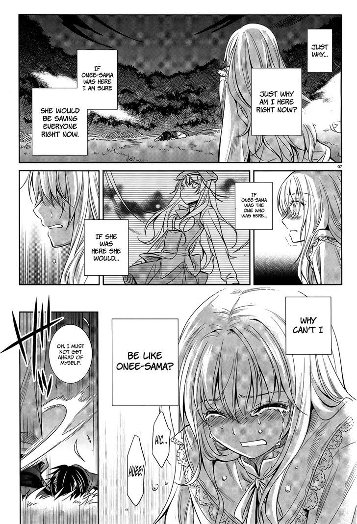 Unbreakable Machine Doll. Chapter 41 page 8 - Chapter 41 : ep.41 - A true wish. 1