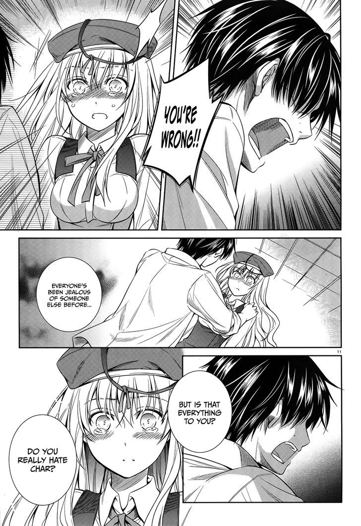 Unbreakable Machine Doll. Chapter 42 page 12 - Chapter 42 : ep.42 - A true wish. 2