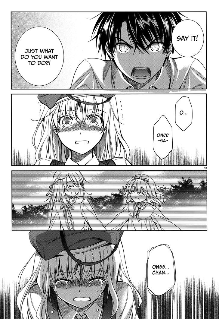 Unbreakable Machine Doll. Chapter 42 page 14 - Chapter 42 : ep.42 - A true wish. 2