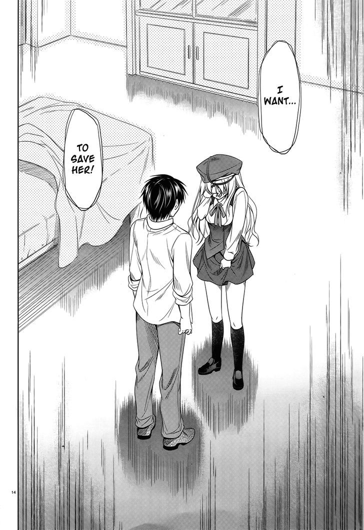 Unbreakable Machine Doll. Chapter 42 page 15 - Chapter 42 : ep.42 - A true wish. 2