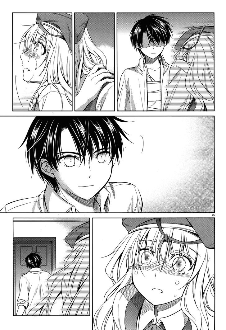 Unbreakable Machine Doll. Chapter 42 page 16 - Chapter 42 : ep.42 - A true wish. 2