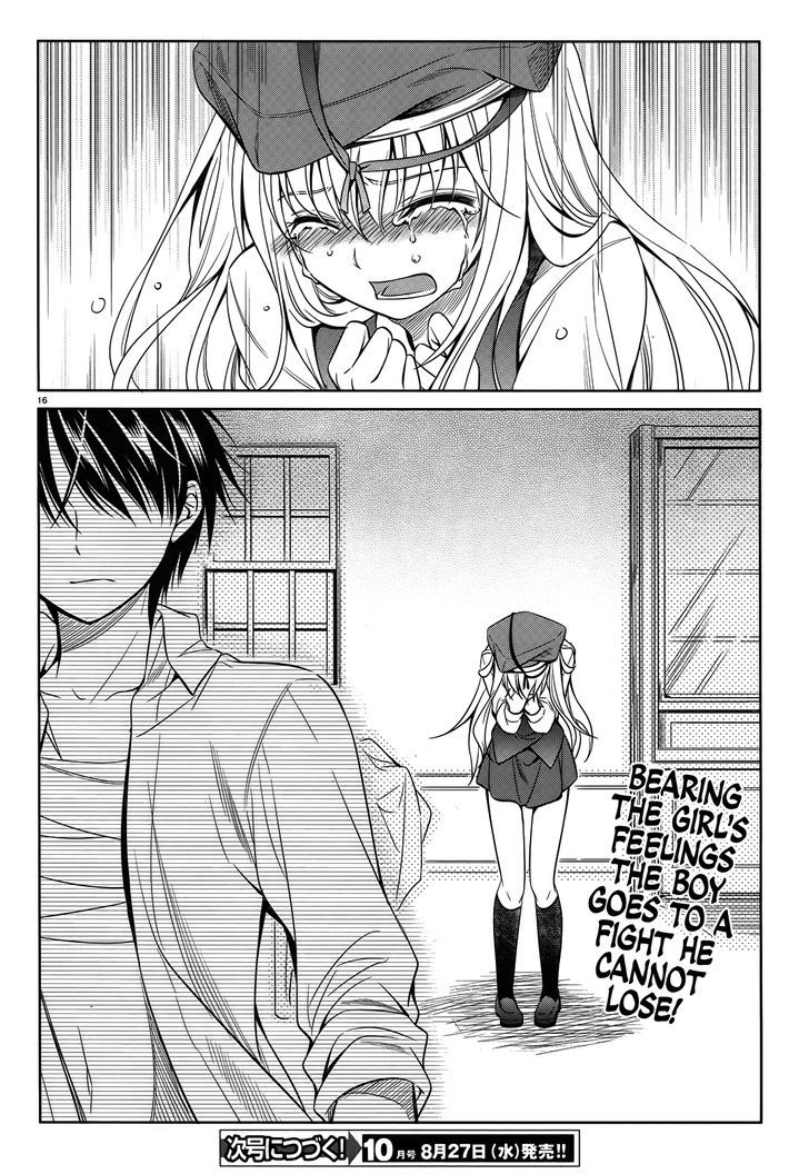 Unbreakable Machine Doll. Chapter 42 page 17 - Chapter 42 : ep.42 - A true wish. 2