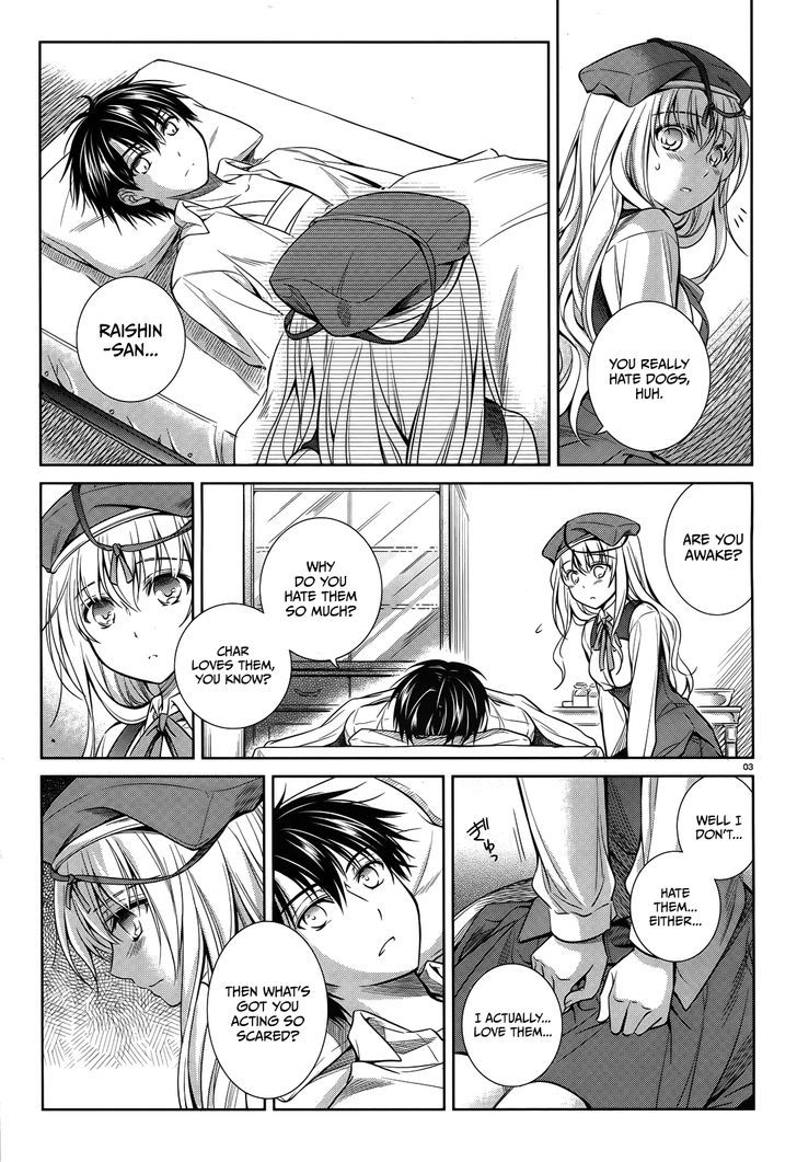 Unbreakable Machine Doll. Chapter 42 page 4 - Chapter 42 : ep.42 - A true wish. 2