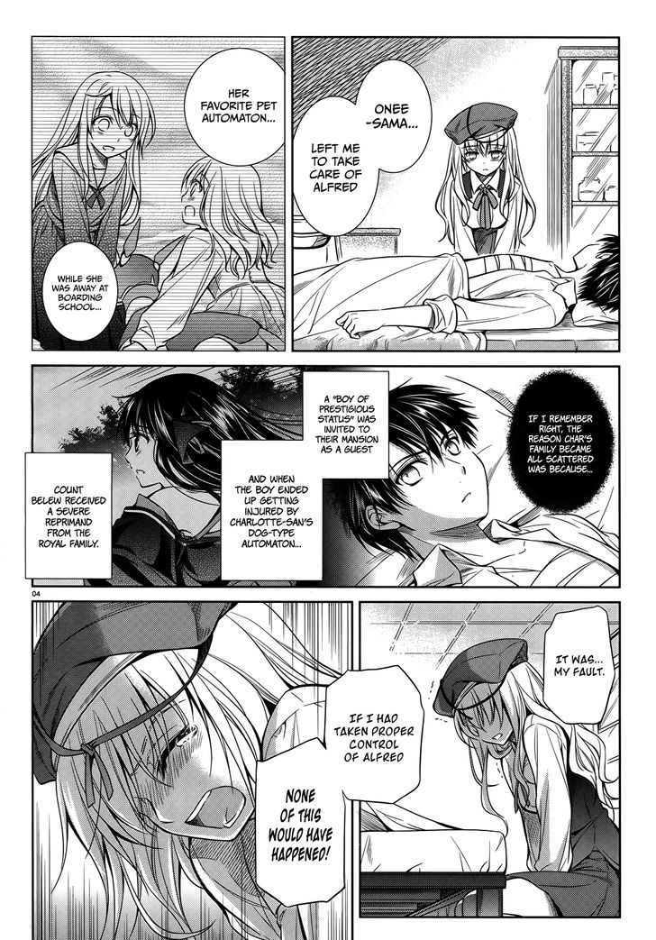 Unbreakable Machine Doll. Chapter 42 page 5 - Chapter 42 : ep.42 - A true wish. 2