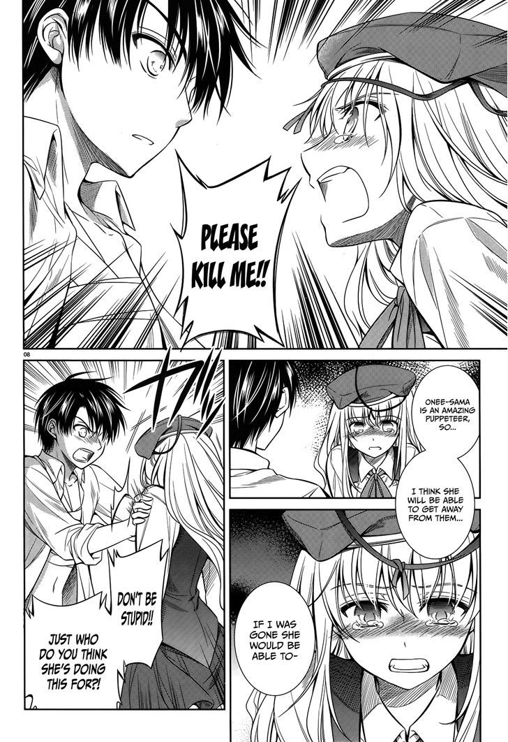 Unbreakable Machine Doll. Chapter 42 page 9 - Chapter 42 : ep.42 - A true wish. 2