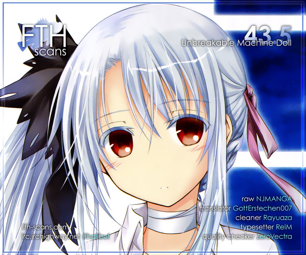 Unbreakable Machine Doll. Chapter 43.5 page 1 - Chapter 43.5 : ep.43.5 - A true wish. 3