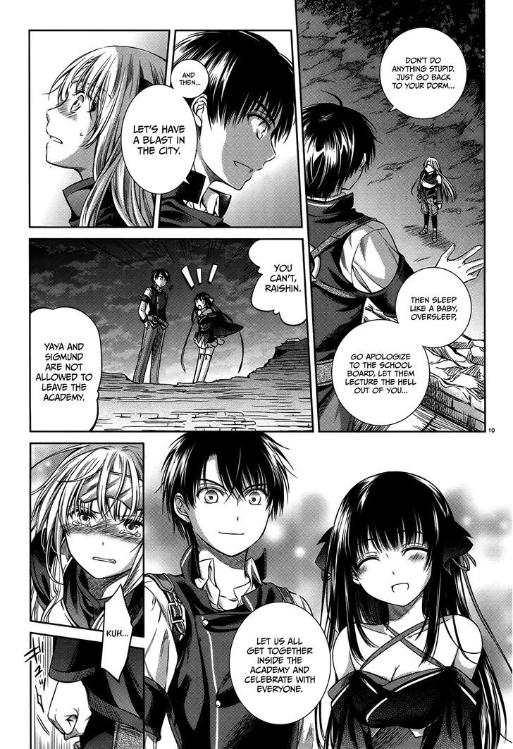 Unbreakable Machine Doll. Chapter 43.5 page 11 - Chapter 43.5 : ep.43.5 - A true wish. 3