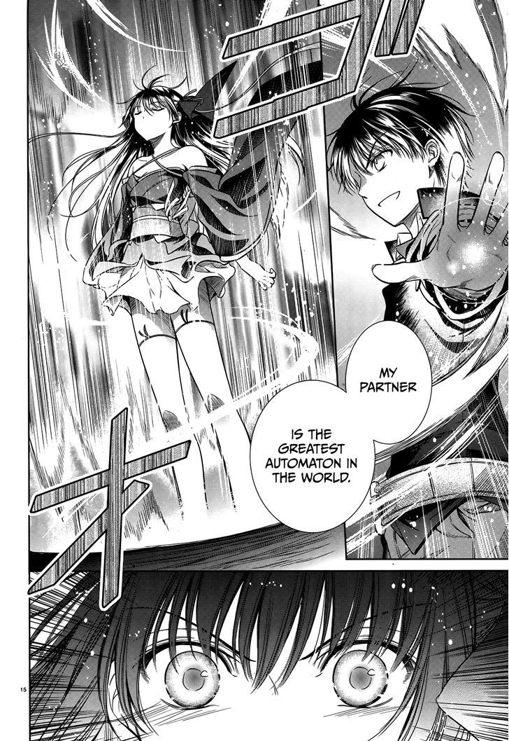 Unbreakable Machine Doll. Chapter 43.5 page 16 - Chapter 43.5 : ep.43.5 - A true wish. 3