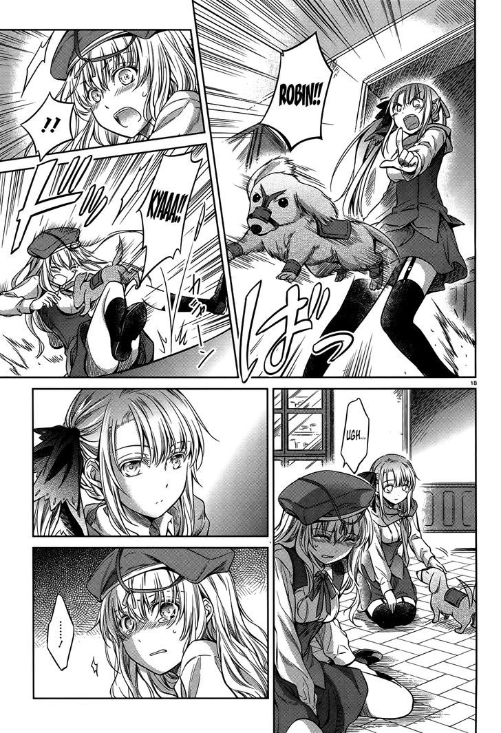 Unbreakable Machine Doll. Chapter 43.5 page 19 - Chapter 43.5 : ep.43.5 - A true wish. 3
