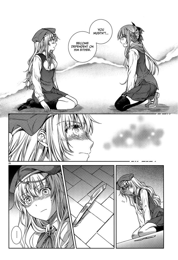 Unbreakable Machine Doll. Chapter 43.5 page 24 - Chapter 43.5 : ep.43.5 - A true wish. 3