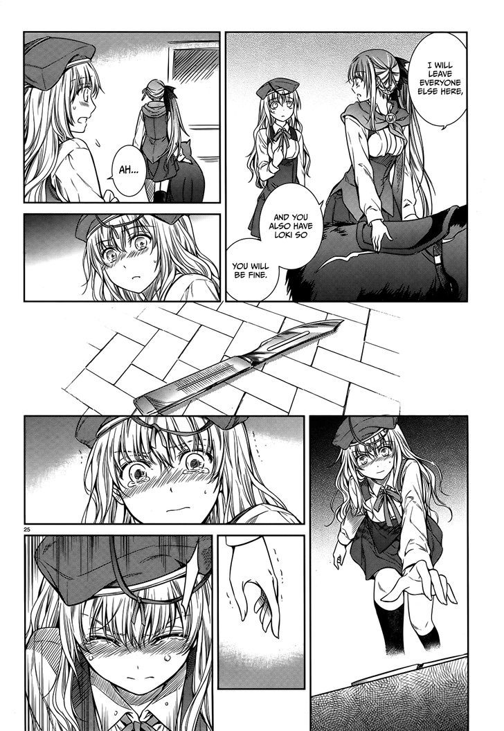 Unbreakable Machine Doll. Chapter 43.5 page 26 - Chapter 43.5 : ep.43.5 - A true wish. 3