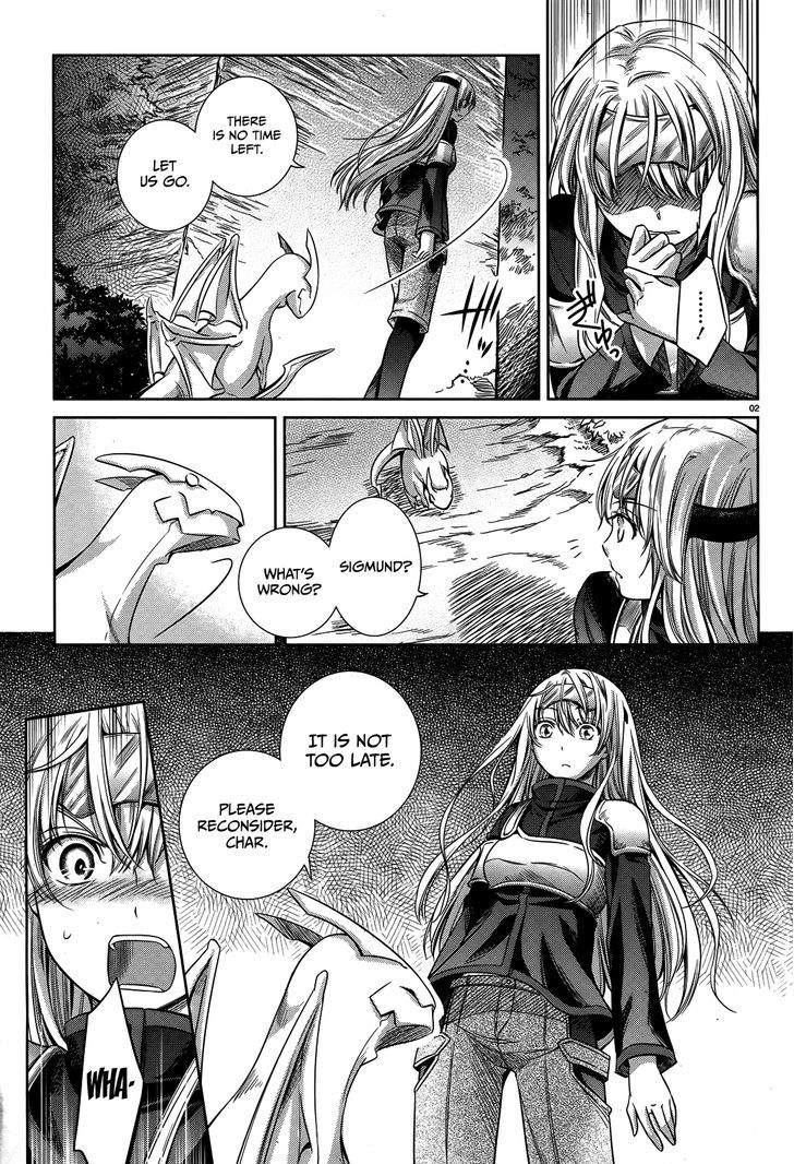 Unbreakable Machine Doll. Chapter 43.5 page 3 - Chapter 43.5 : ep.43.5 - A true wish. 3