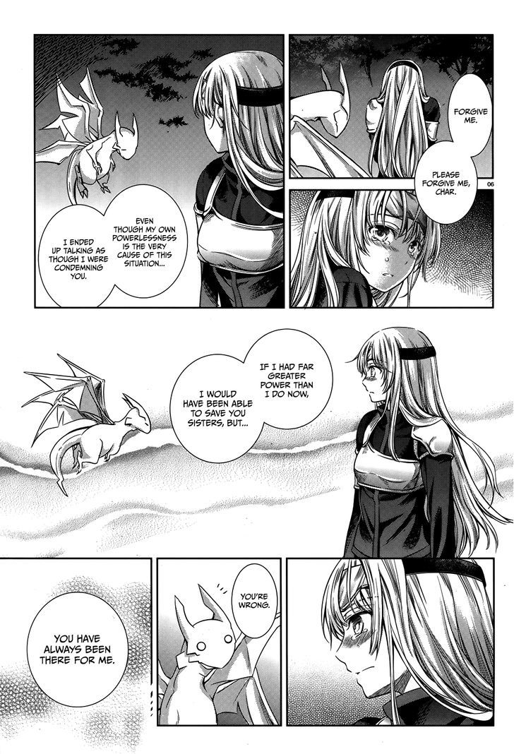 Unbreakable Machine Doll. Chapter 43.5 page 7 - Chapter 43.5 : ep.43.5 - A true wish. 3