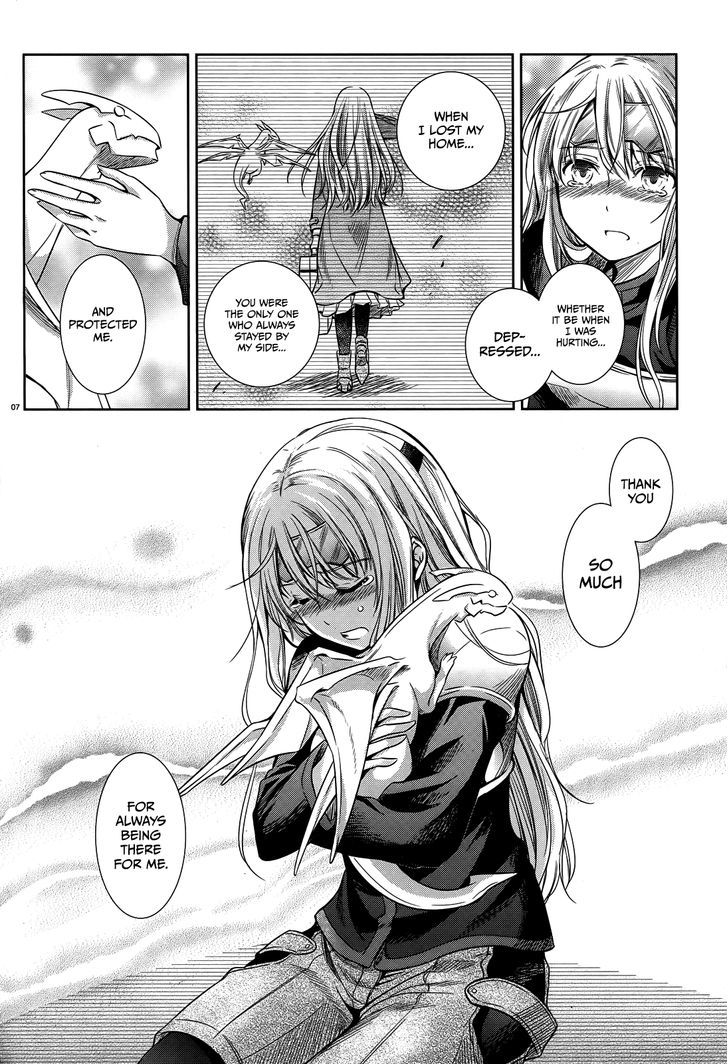 Unbreakable Machine Doll. Chapter 43.5 page 8 - Chapter 43.5 : ep.43.5 - A true wish. 3