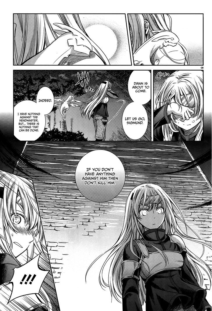 Unbreakable Machine Doll. Chapter 43.5 page 9 - Chapter 43.5 : ep.43.5 - A true wish. 3