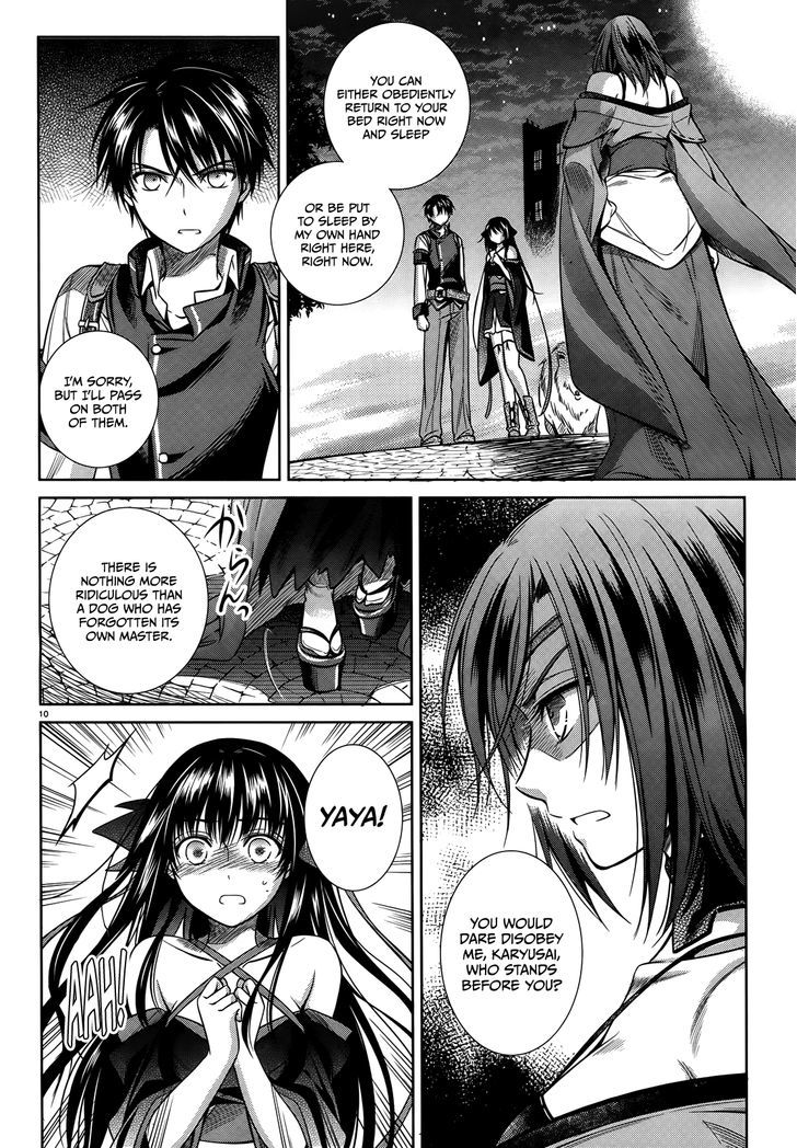 Unbreakable Machine Doll. Chapter 43 page 10 - Chapter 43 : ep.43 - A true wish. 3
