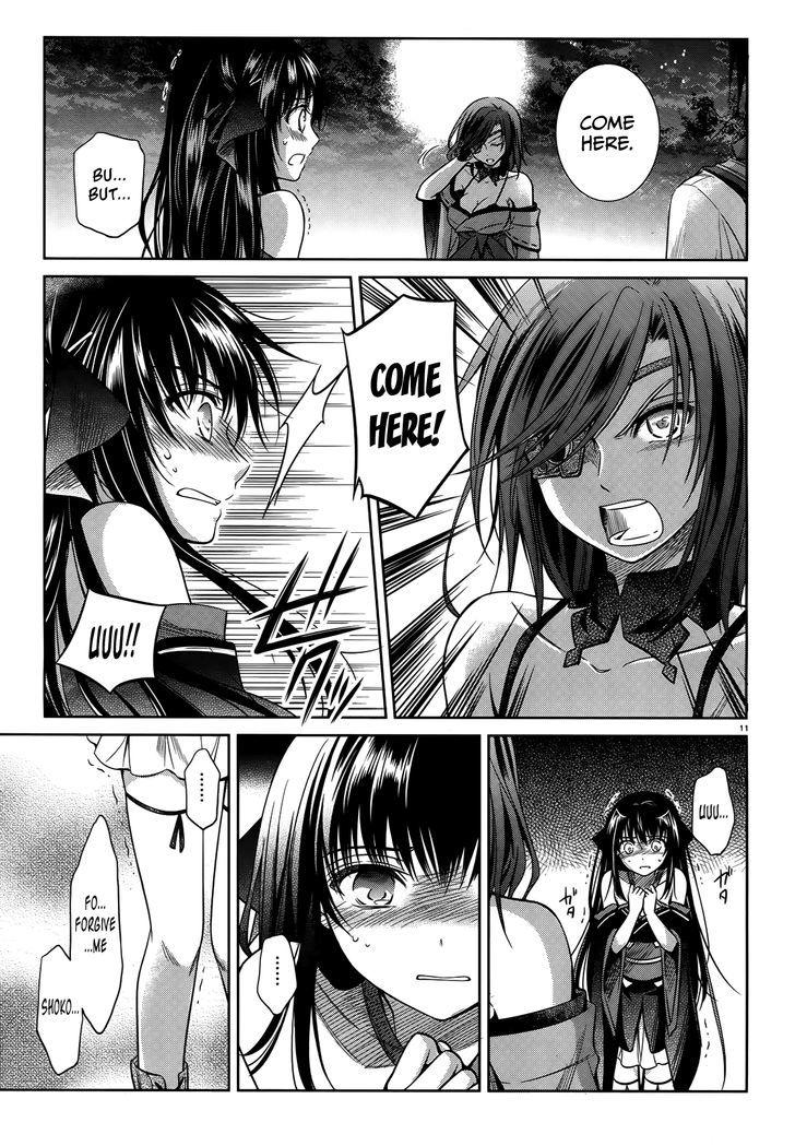 Unbreakable Machine Doll. Chapter 43 page 11 - Chapter 43 : ep.43 - A true wish. 3