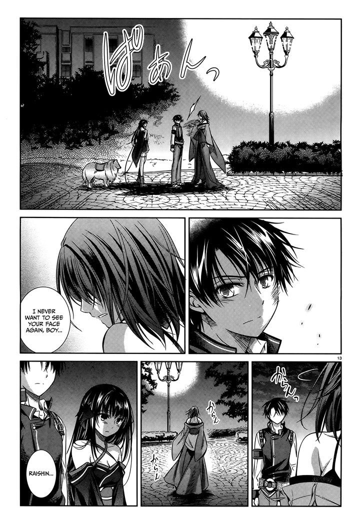 Unbreakable Machine Doll. Chapter 43 page 13 - Chapter 43 : ep.43 - A true wish. 3
