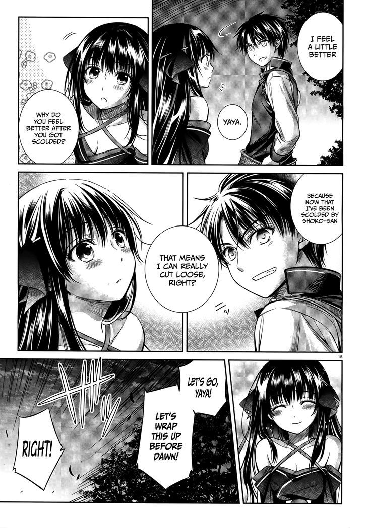 Unbreakable Machine Doll. Chapter 43 page 15 - Chapter 43 : ep.43 - A true wish. 3