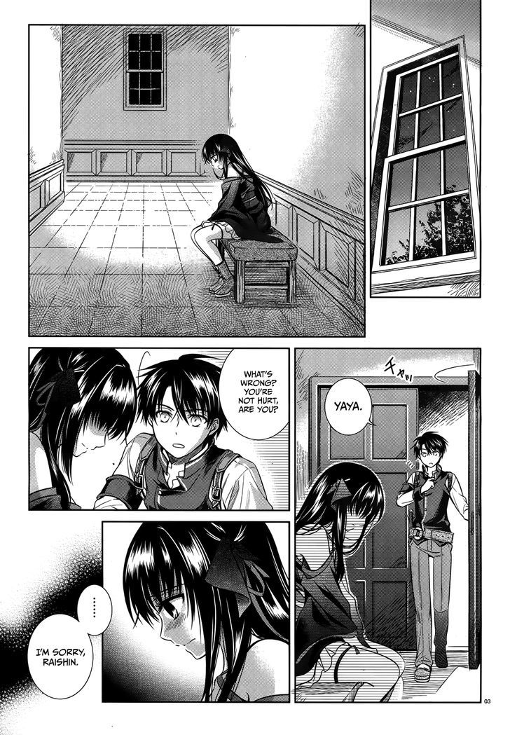 Unbreakable Machine Doll. Chapter 43 page 3 - Chapter 43 : ep.43 - A true wish. 3