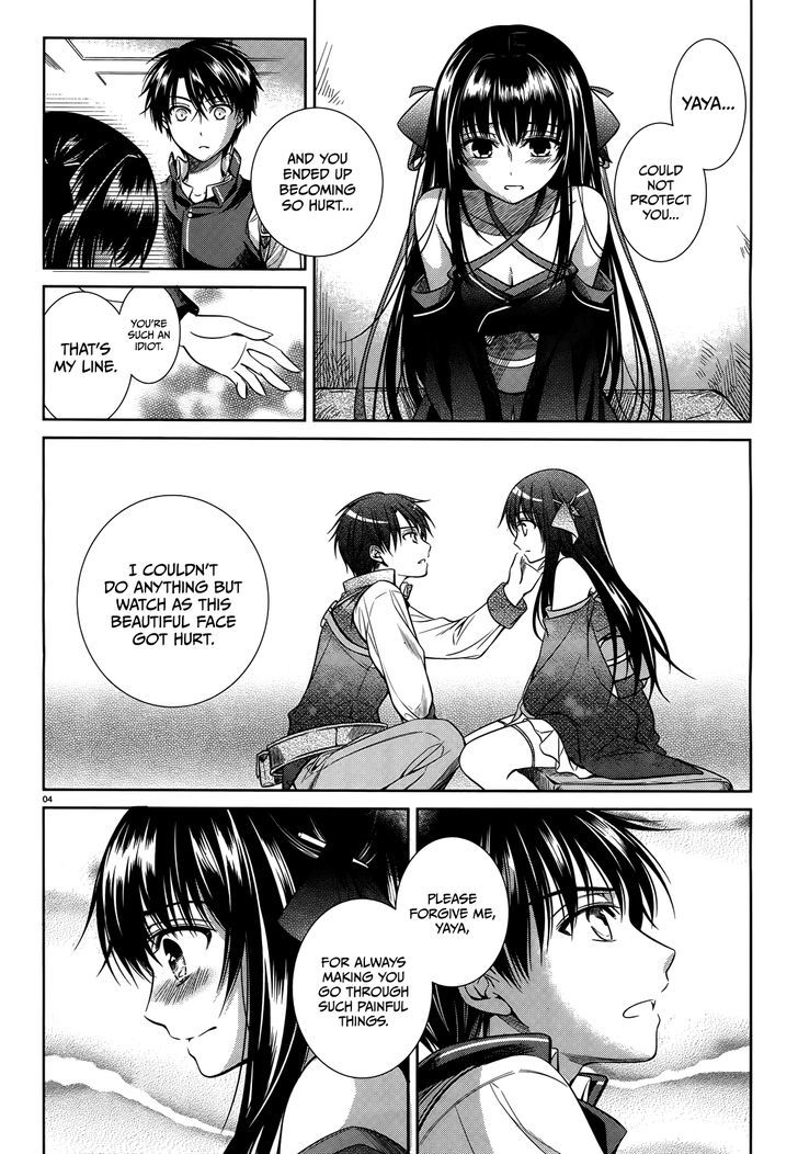Unbreakable Machine Doll. Chapter 43 page 4 - Chapter 43 : ep.43 - A true wish. 3